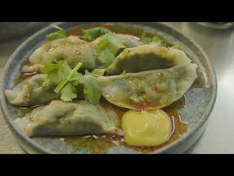 
                  
                    Load and play video in Gallery viewer, SPINACH + SHIITAKE DUMPLINGS
                  
                